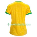 Camisolas de Futebol Jamaica Equipamento Principal Copa do Mundo Feminino 2019 Manga Curta